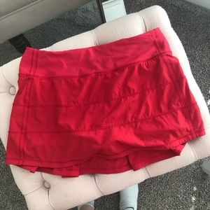 Lululemon pace revival skirt